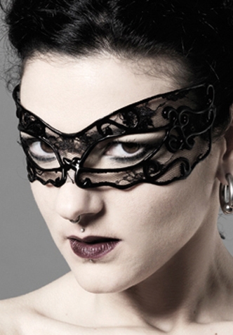 masque dentelle