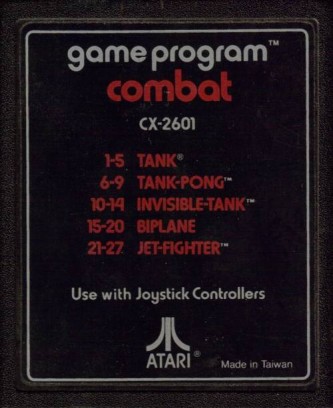 Cartouche Atari 2600 Combat