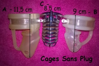 17 - Cages Sans Plugs - B - -.-