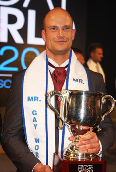 Andreas Derleth new zealand mr gay world 2012