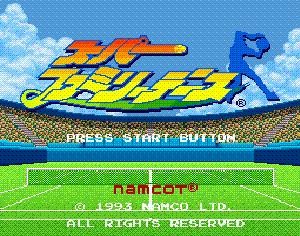 Super Family Tennis - Super Famicom - Harry Hardcore gamer