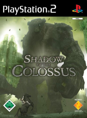 Shadow of the colossus PS2 - Sony