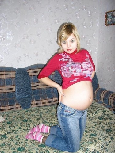 Jailbait pregnant