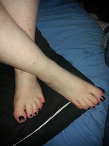 MPL charlène pieds nus et coussin noir