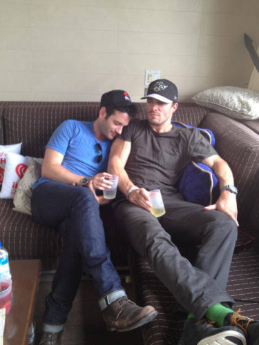 colindonnell-amell-football-bromance