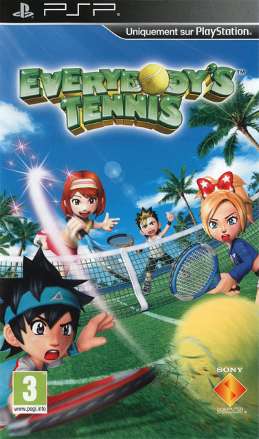Everybody's Tennis - PSP - Harry Hardcore Gamer