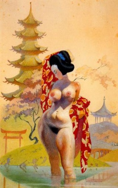 bathing-geisha-frazetta