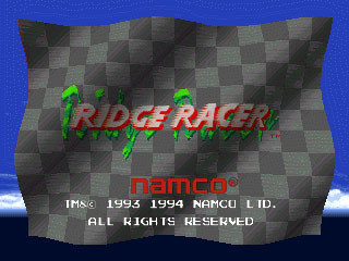 Ridge Racer - Namco - PSX HHG