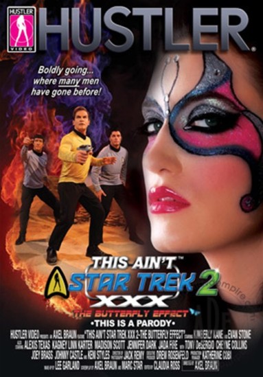 (HUS155) This Ain't Star Trek XXX 2 - The Butterfly Effect