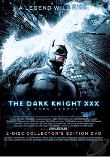 (VIV1000) The Dark Knight XXX - A Porn Parody