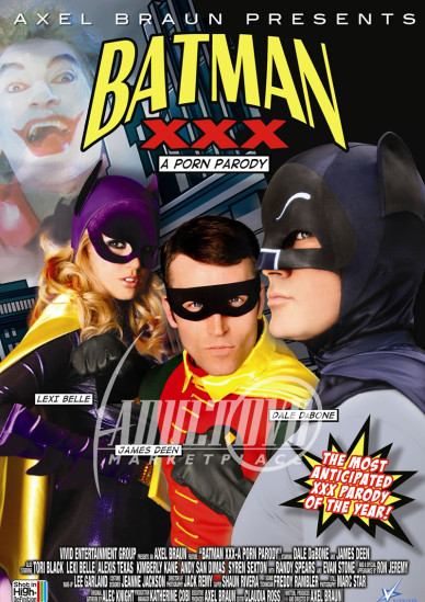 (VIV925) Batman XXX - A Porn Parody