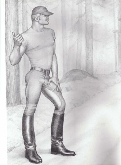 Tom of Finland - Tom Sex in the Shed, 02