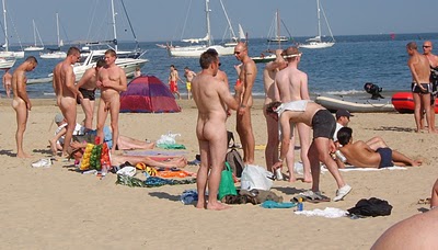 sur la plage de sandbanks01