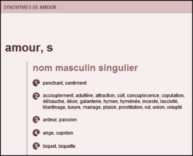 syn amour