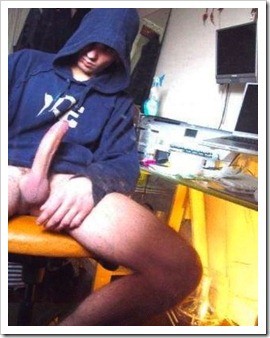 Sexy teen boys in their hoods09