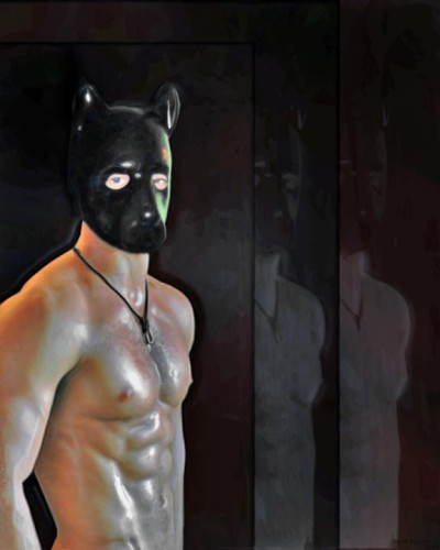 shirtlessdog