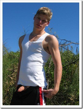 Teen boys in tanktops09