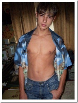 Teen boys can be sexy also with clothes on14