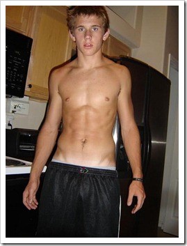 Hot guys in the kitchen12