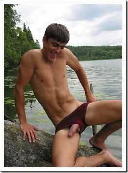 Nature loving teen boys08