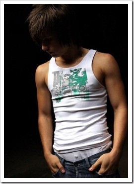 Teen boys in tanktops17