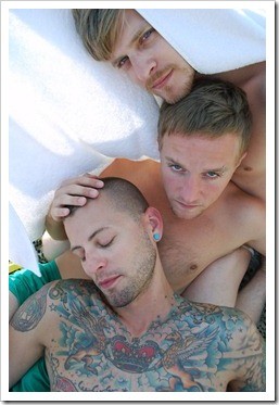 Three twinks together17