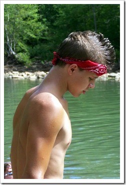 Nature loving teen boys14