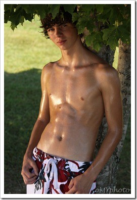 Nature loving teen boys16