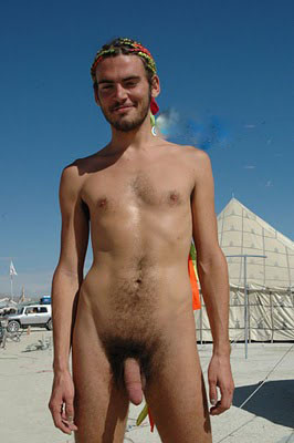 burning man kaleb naked05