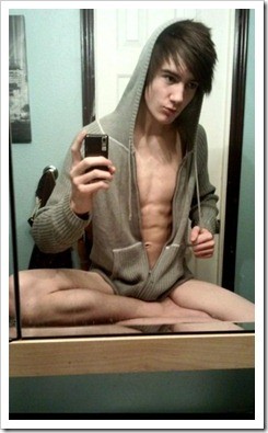 Sexy teen boys in their hoods06