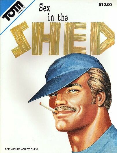Tom of Finland - Tom Sex in the Shed, 01
