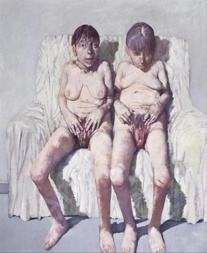 Jean-rustin---deux-femmes-assises-sur-un-drap059739