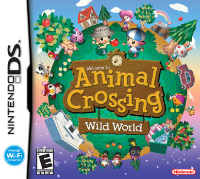 Animal Crossing Wild World DS- Nintendo EAD