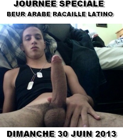 BEUR ARABE RACAILLE LATINO