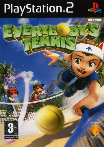 Everybody's Tennis - jaquette