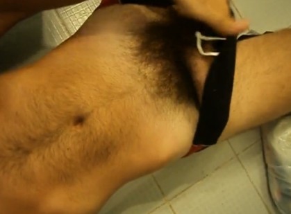 Branle dans les vestiaires