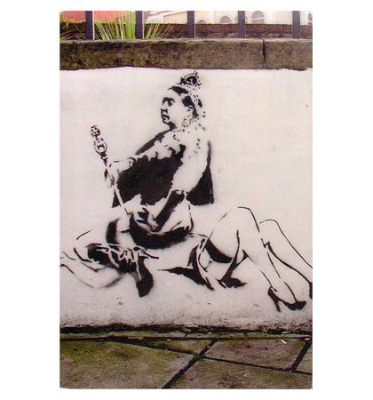 Banksy-31-Queen-victoria-po