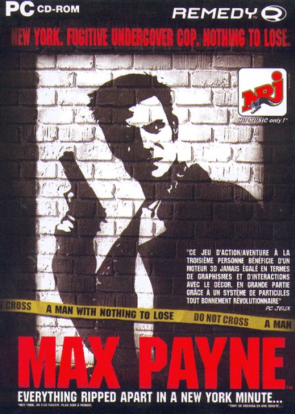 Max Payne - Harry Hardcore Gamer