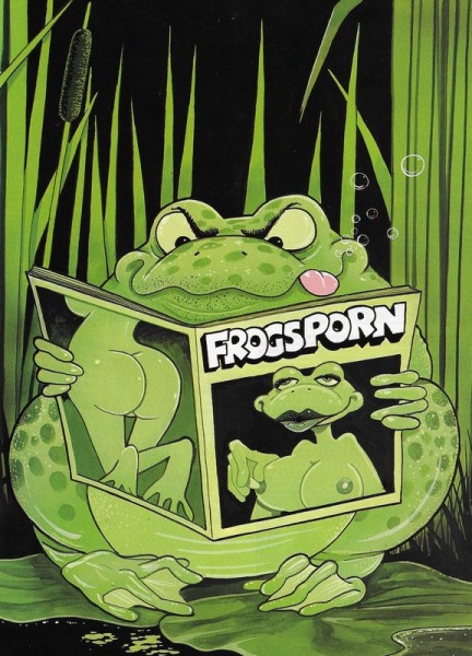 frog-porn