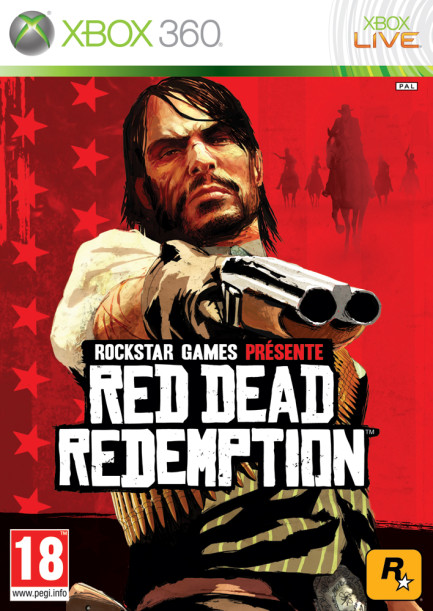 Red-Dead-Redemption xbox -360 Jaquette