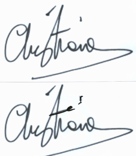 signature es