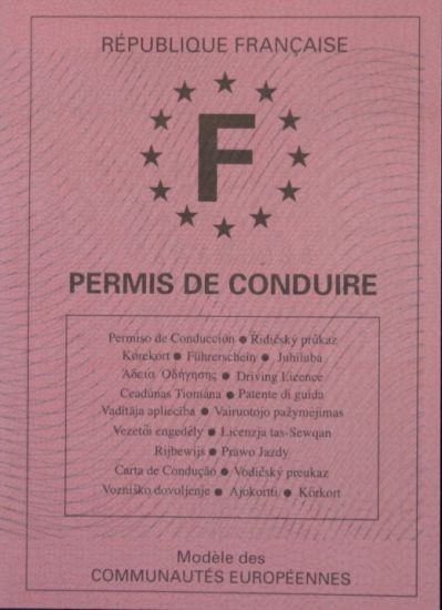 permis m
