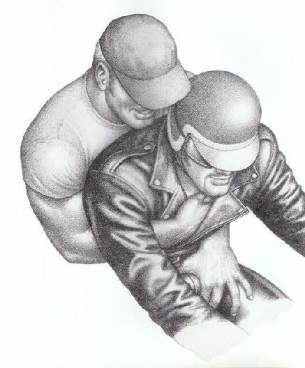 Tom of Finland - Tom Sex in the Shed, 06