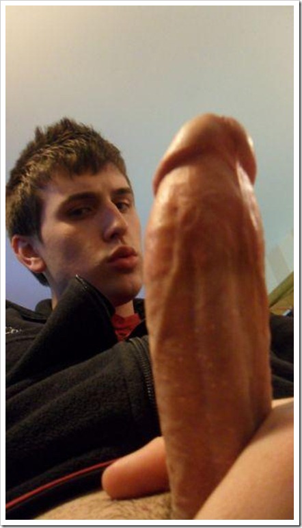 teenboys hiding behind their big cocks12