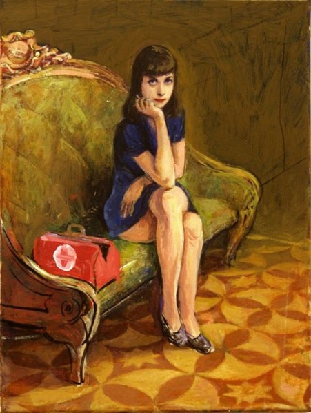 Stu-Mead-portrait-Gina V. D'Orio with Toy Doctor's Bag, 200