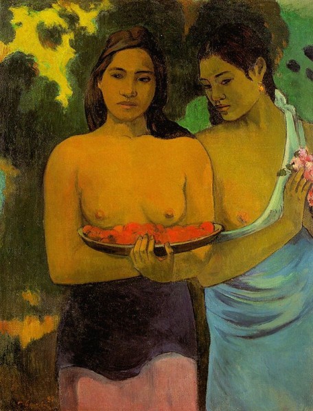 gauguin deuxvahines