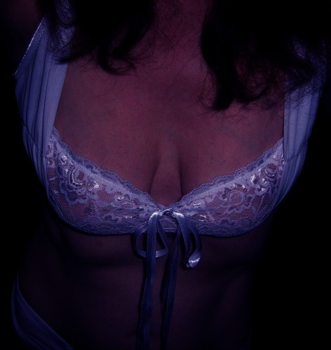 Soutien-gorge blanc