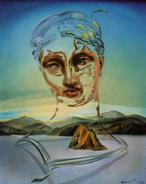 naissance d une divinite salvador dali