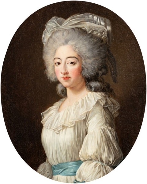 marie-Josephine de Savoir Vigee lebrun