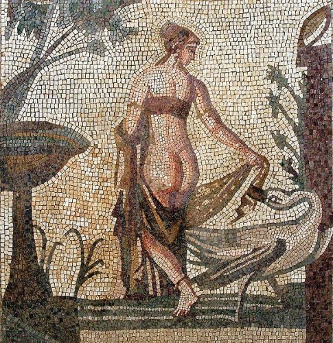 a-Leda mosaic